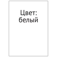 Этикетки самоклеящиеся OfficeSpace 16195, А4 210х297 мм, белая, 100 л