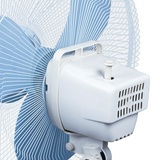Вентилятор напольный SONNEN FS40-A104 Line 451034, 45 Вт, 3 скоростных режима, белый c синий