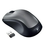 Мышь компьютерная Logitech (910-003986) Wireless Mouse M310, серебристая