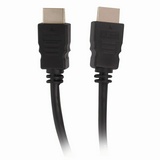 Кабель HDMI AM-AM, 3 м, SONNEN, для передачи цифрового аудио-видео, черный, 513121