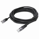 Кабель (патчкорд) UTP 5E категория, RJ-45, 3 м, SONNEN, для подключения по локальной сети LAN, 513123