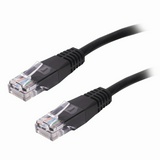 Кабель (патчкорд) UTP 5E категория, RJ-45, 5 м, SONNEN, для подключения по локальной сети LAN, 513124