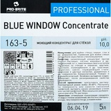 Профессиональное чистящее средство для стекол Pro-Brite BLUE WINDOW Concentrate 5 л