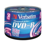 Диск DVD-R 16x 4.7Gb CakeBox Verbatim 50 шт