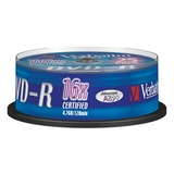Диск DVD-R 16x 4.7Gb CakeBox Verbatim 25 шт. упак. 84129