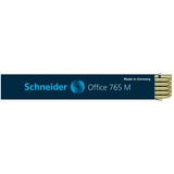 Стержень шариковый Schneider Office 765 M, 176513, 0.5 мм, 107 мм, синий