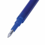 Стержень стираемый гелевый BRAUBERG 111 мм, синий, евронаконечник, узел 0,7 мм, линия письма 0,5 мм, 170370