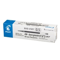 Стержень для роллера Pilot BXS-V5RT 0,3мм, черный цвет.