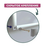 Доска магнитно-маркерная 90&times;120 см Attache Economy Ultra Waterproof лак (дополнительный влагозащитный слой)