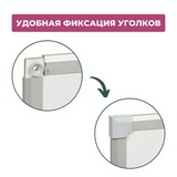 Доска магнитно-маркерная 90&times;120 см Attache Economy Ultra Waterproof лак (дополнительный влагозащитный слой)