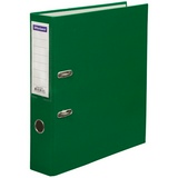 Папка-регистратор OfficeSpace 162577, 70мм, бумвинил, с карманом на корешке, зеленая