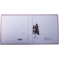 Папка-регистратор OfficeSpace 162570, 50 мм, А4, бордовая