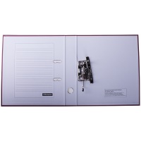 Папка-регистратор OfficeSpace 162570, 50 мм, А4, бордовая