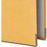 Папка-регистратор Attache Colored light А4, ширина корешка 75 мм, оранжевая