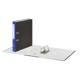 Папка-регистратор BRAUBERG 221982, мраморное покрытие, А4+, 50 мм, синий корешок