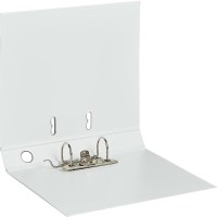 Папка-регистратор Bantex Strong Line 1451-07 50 мм А4, белая