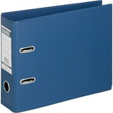 Папка-регистратор Bantex Strong Line 1453-01 70 мм А5 горизонтальная темно-синяя