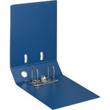 Папка-регистратор Bantex Strong Line 1453-01 70 мм А5 горизонтальная темно-синяя