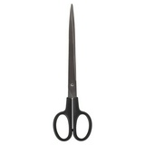 Ножницы BRAUBERG Standard 237098, 230 мм, классической формы, черные