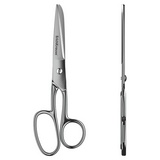 Ножницы канцелярские Erich Krause "Ferro" 18 см, из нержавеющей стали ЕК 14852