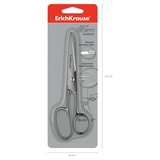 Ножницы канцелярские Erich Krause "Ferro" 18 см, из нержавеющей стали ЕК 14852