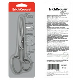 Ножницы канцелярские Erich Krause "Ferro" 18 см, из нержавеющей стали ЕК 14852