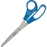 Ножницы канцелярские Kores 21 см, с пластиковыми анатомическими ручками