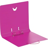 Папка пластиковая 2 кольца 30 мм А4 Attache Fantasy розовая, ширина корешка 35 мм