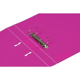 Папка пластиковая 2 кольца 30 мм А4 Attache Fantasy розовая, ширина корешка 35 мм