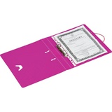 Папка пластиковая 2 кольца 30 мм А4 Attache Fantasy розовая, ширина корешка 35 мм