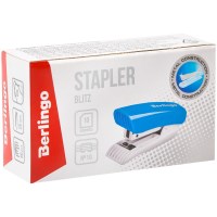 Степлер-мини Berlingo Blitz DSp_10111 №10 до 10 л, пластиковый корпус, ассорти