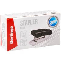 Степлер-мини Berlingo Blitz DSp_10110 №10 до 10 л, пластиковый корпус, черный