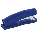 Степлер №24/6, 26/6 BRAUBERG &quot;Standard+&quot;, до 30 листов, полнозагрузочный, синий, 228607