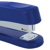 Степлер №24/6, 26/6 BRAUBERG &quot;Standard+&quot;, до 30 листов, полнозагрузочный, синий, 228607