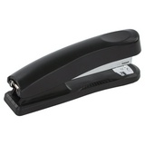 Степлер №24/6, 26/6 BRAUBERG &quot;Standard+&quot;, до 30 листов, полнозагрузочный,черный, 228606