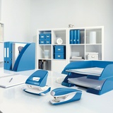Степлер Leitz &quot;NeXXt&quot; 55022036, №24/6, синий металлик, 30 листов