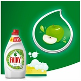 Средство для мытья посуды Fairy Зеленое яблоко, 450 мл