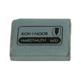 Ластик-клячка Koh-I-Noor HARDTMUTH 6423 Extra Soft каучуковый, 47х36х9