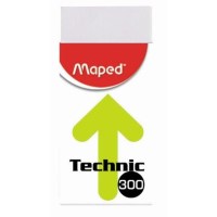 Ластик Maped Technic mini, виниловый, 39х18х12 мм