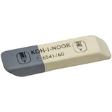 Ластик KOH-I-NOOR Sanpearl комбинированный 6541/60 BR 60, 57х14х8 мм 6541060007KDRU