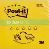 Стикеры Post-it Original R330-ONY 76x76 мм Z-сложение желтые неоновые, 100 л