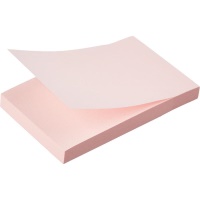 Стикеры Attache 76x51 мм, пастельные розовые, 100 л