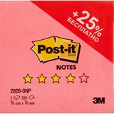Стикеры Post-it Original 2028-ONP Лето 76x76 мм неоновые 5 цветов 1 блок, 500 листов
