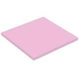 Блок-кубик ATTACHE с клеевым краем 76х76 розовый 50 листов
