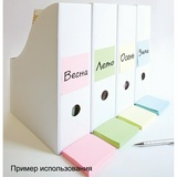 Блок самоклеящийся (стикер) POST-IT Basic, 76х76 мм, 400 л., неон ассорти, 2028-BN