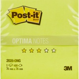 Стикеры Post-it Original 2028-ONG 76х76 мм Весна неоновые 3 цвета 1 блок, 400 листов