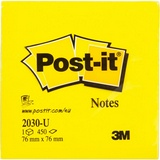 Блок-кубик 3M Post-it Original 2030-U, 76&times;76, 6 цветов