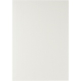 Обложки для переплета картонные ProMEGA Office металлик белый, А4, 250 г/м&sup2;