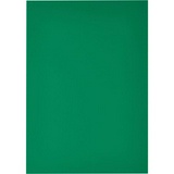 Обложки для переплета пластиковые ProMEGA Office зеленые, непрозрачные, А4, 280 мкм