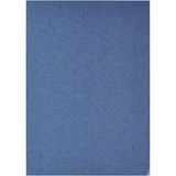 Обложки для переплета картонные ProMega Office, картон, цвет: синий металлик, A4, 250 г/м&sup2;